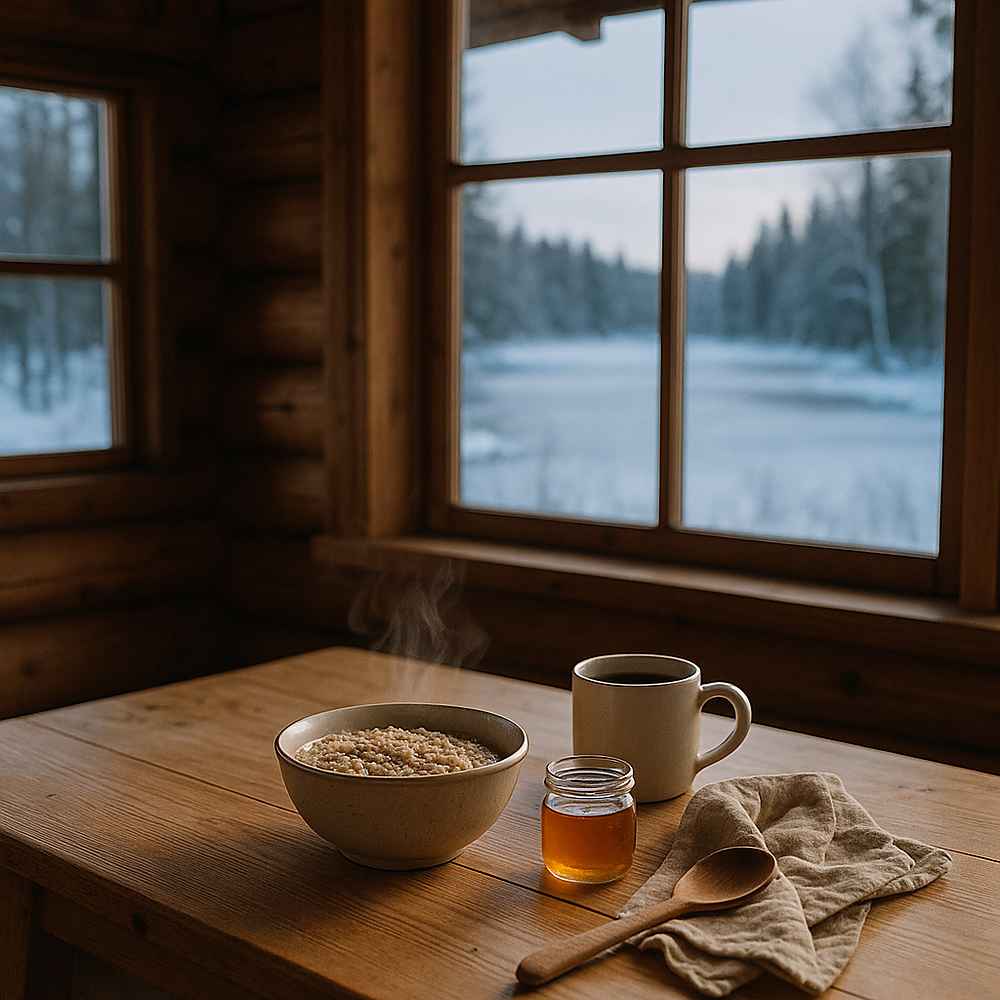 Warum Haferflocken im Winter so stark beim Abnehmen helfen