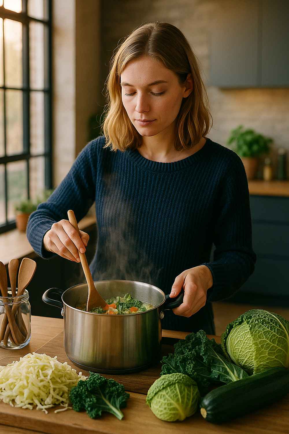 Low-Carb-Eintopf mit Kohl – super sättigend und gesund