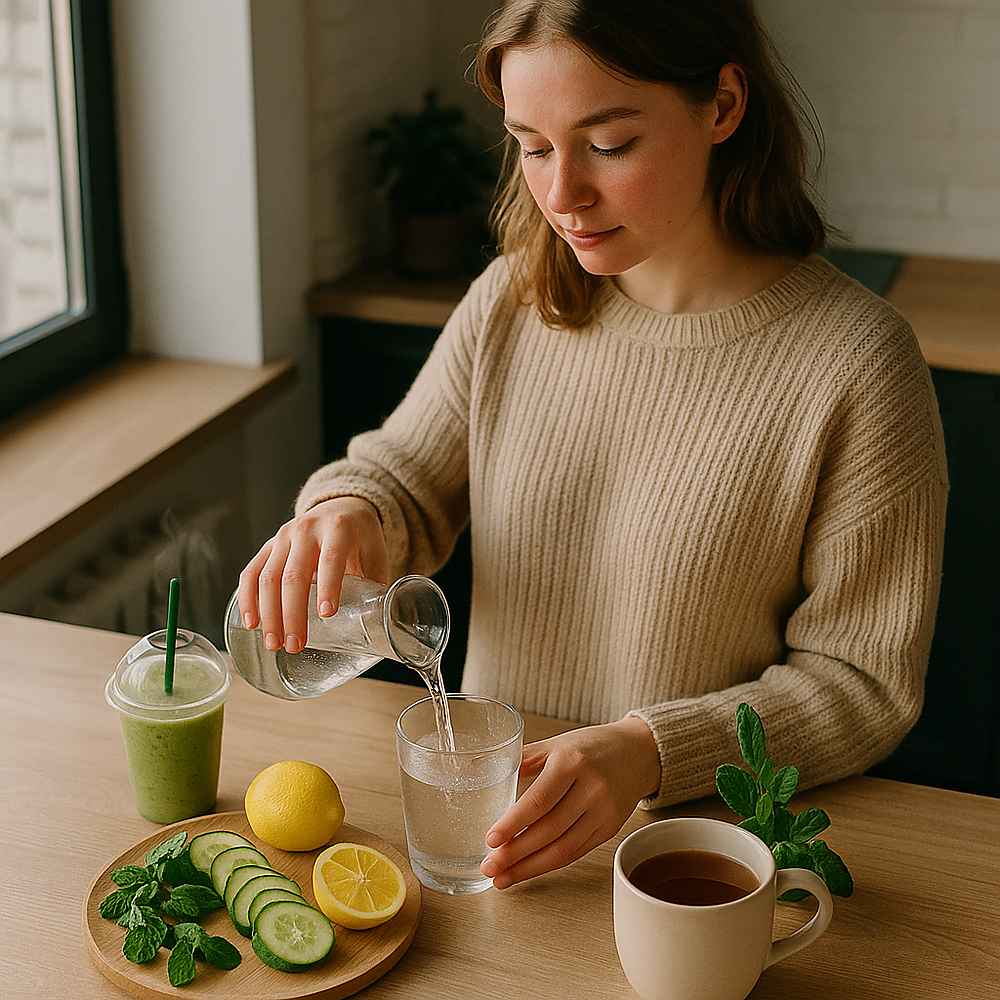 Winter-Trinkmengen: Wie viel Wasser du wirklich brauchst