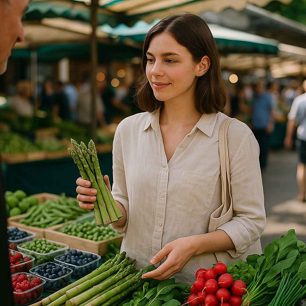 Die besten saisonalen Superfoods im Frühling